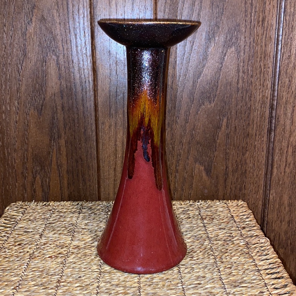 Ceramic Decorative Pillar 12” Tall